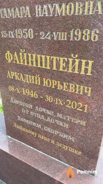 Файнштейн Аркадий Юрьевич
