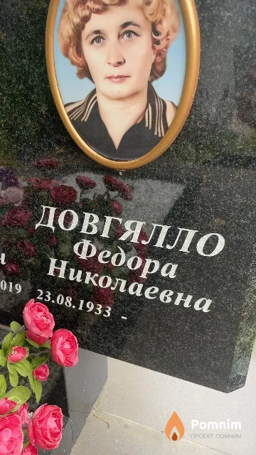 Довгялло Федора Николаевна