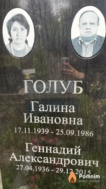 Голуб Геннадий Александрович