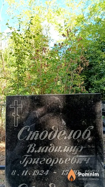 Стоделов Владимир Григорьевич