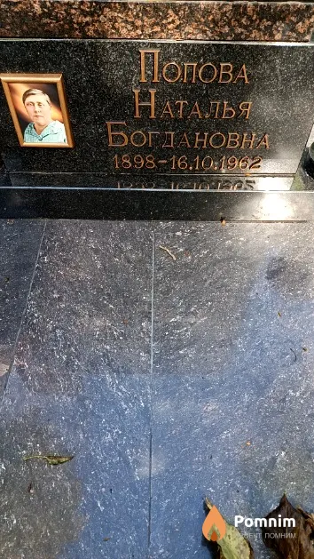 Попова Наталья Богдановна