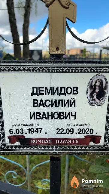 Демидов Василий Иванович
