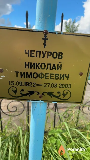 Чепуров Николай Тимофеевич