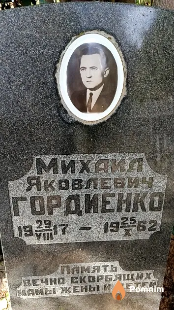 Гордиенко Михаил Яковлевич