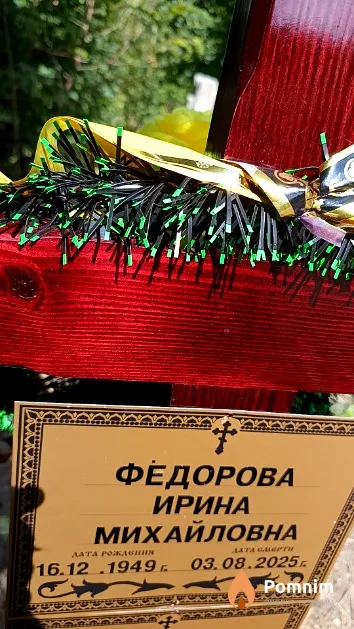 Федорова Ирина Михайловна