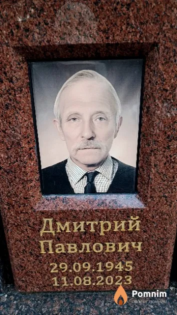 Голубев Дмитрий Павлович