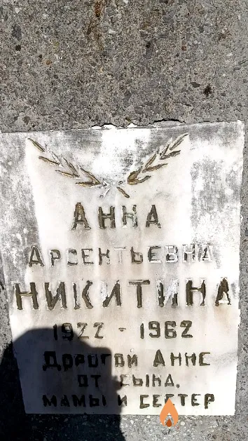 Никитина Анна Арсентьевна