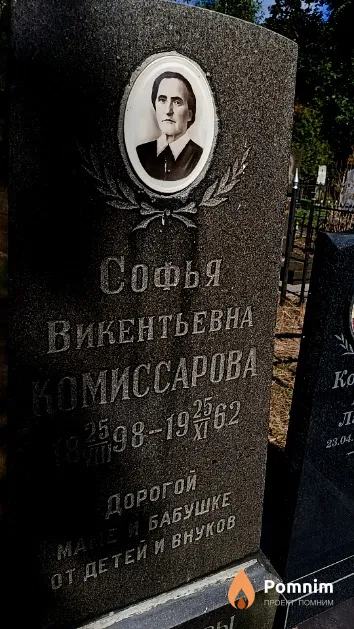 Комиссарова Софья Викентьевна