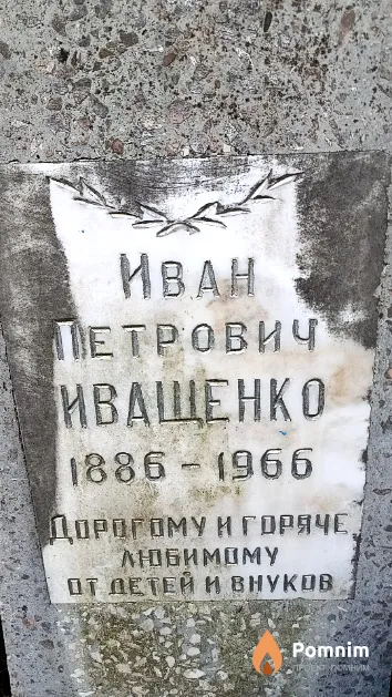 Иващенко Иван Петрович