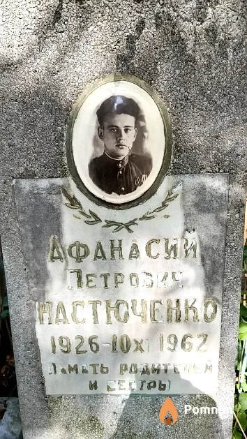 Настюченко Афанасий Петрович