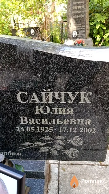 Сайчук Юлия Васильевна