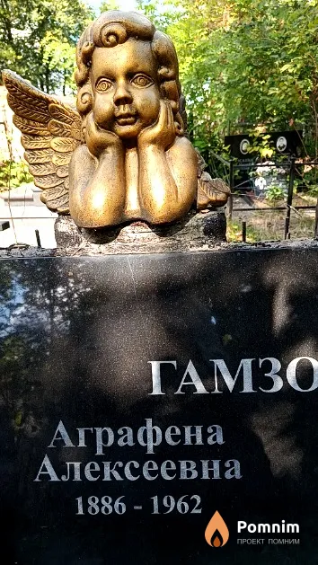 Гамзова Аграфена Алексеевна