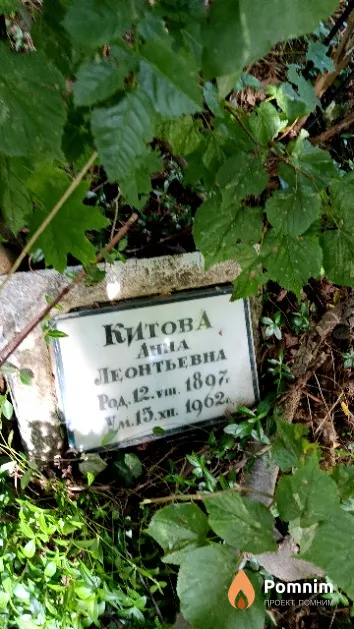 Китова Анна Леонтьевна