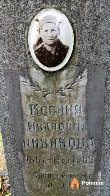 Новикова Ксения Ивановна