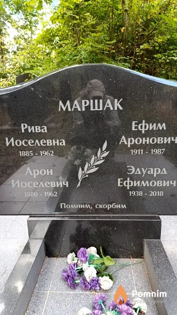 Маршак Ефим Аронович