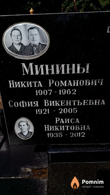 Минин Никита Романович