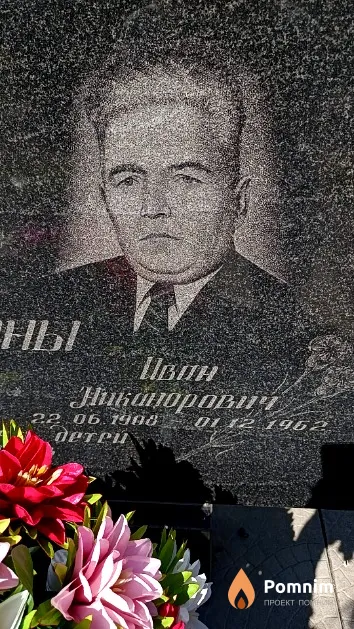 Анохин Иван Никифорович