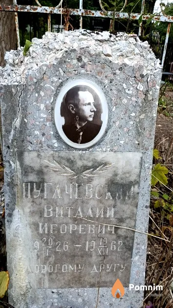 Пугачёвский Виталий Игоревич