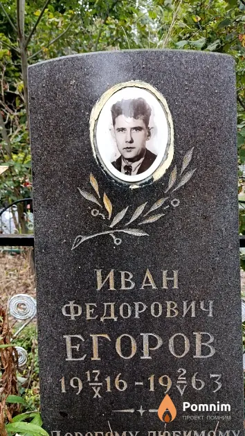 Егоров Иван Федорович