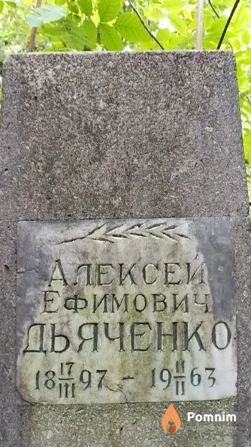 Дьяченко Алексей Ефимович