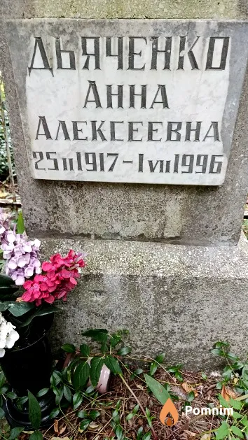Дьяченко Анна Алексеевна
