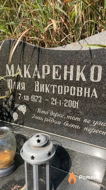 Макаренко Юлия Викторовна