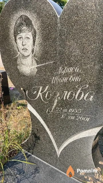 Козлова Лариса Ивановна