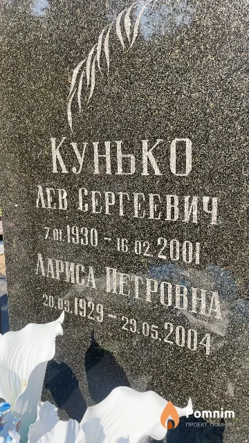 Кунько Лариса Петровна
