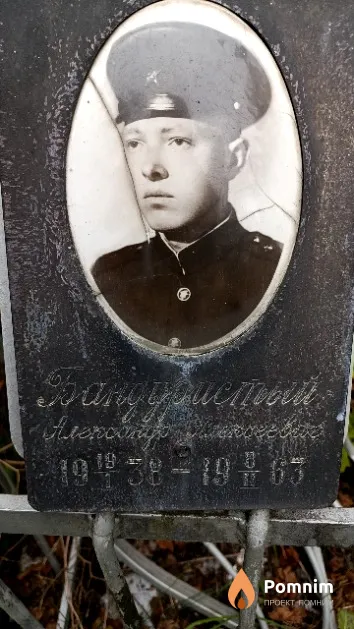 Бандуристый Александр Алексеевич