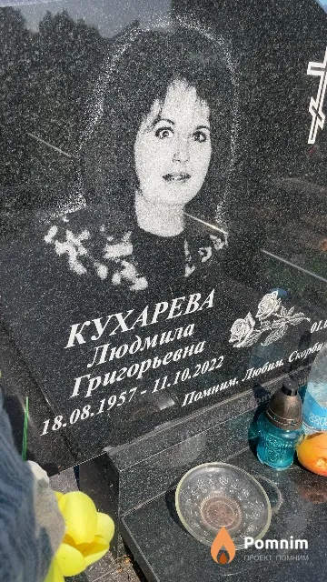 Кухарева Людмила Григорьевна