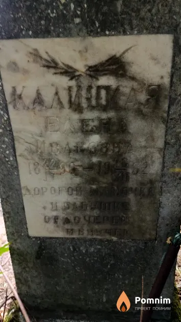 Калицкая Елена Ивановна