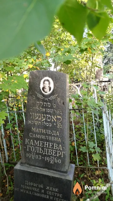 Каменева-Гольдберг Матильда Самуиловна