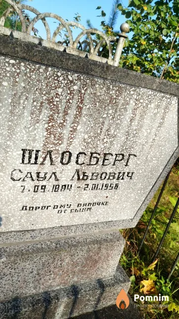 Шлосберг Саул Львович
