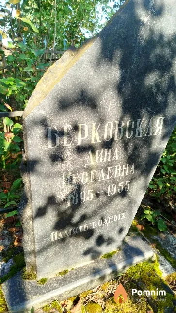 Берковская Дина Иеселевна