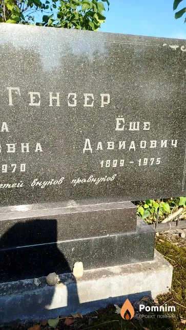 Гензер Ёше Давидович