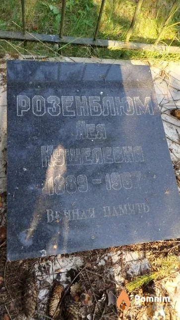 Розенблюм Лея Кушелевна