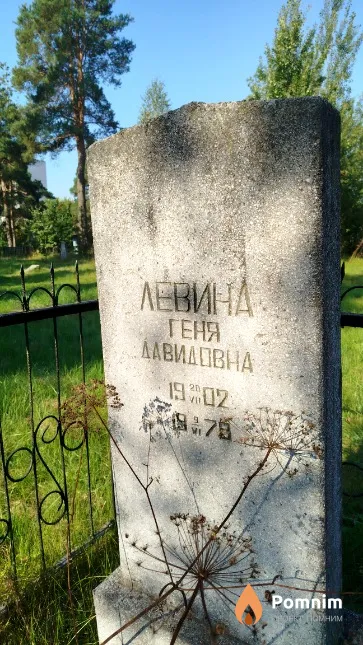 Левина Геня Давидовна