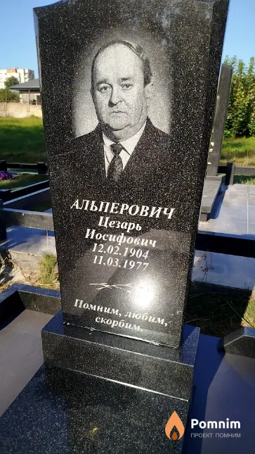 Альперович Цезарь Иосифович