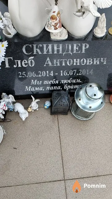 Скиндер Глеб Антонович