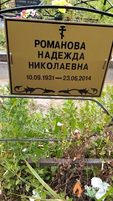 Романова Надежда Николаевна
