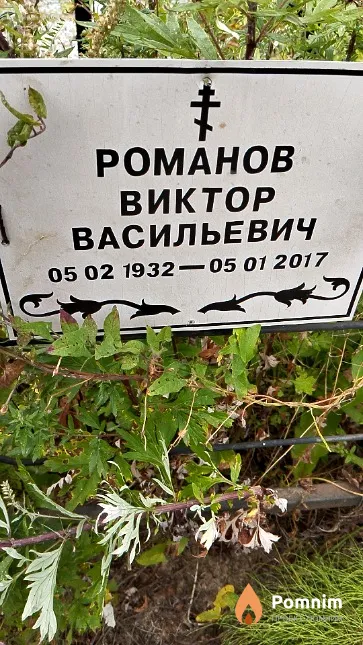 Романов Виктор Васильевич