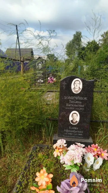 Хомичёнок Татьяна Васильевна