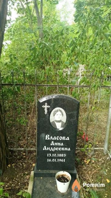 Власова Анна Андреевна