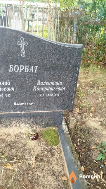 Борбат Валентина Кондратьевна