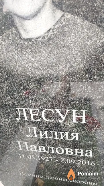 Лесун Лилия Павловна