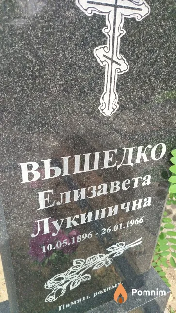 Вышедко Елизавета Лукинична