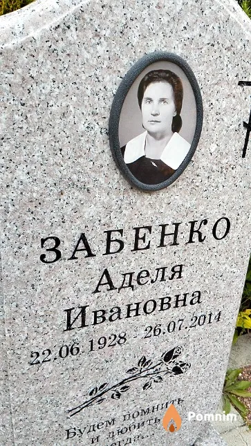 Забенко Аделя Ивановна