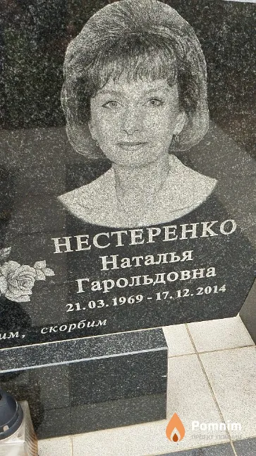 Нестеренко Наталья Гарольдовна