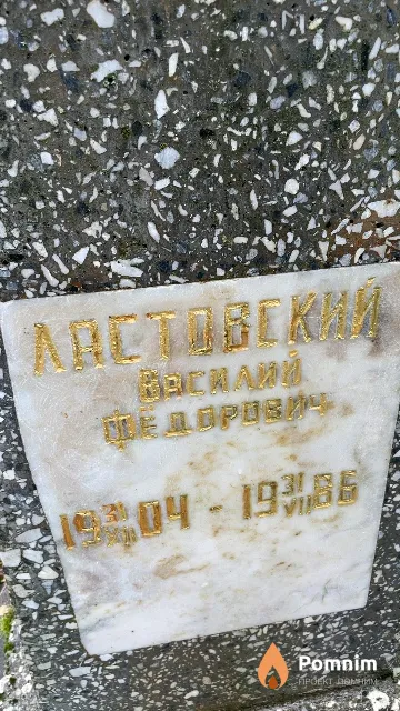 Ластовский Василий Фёдорович