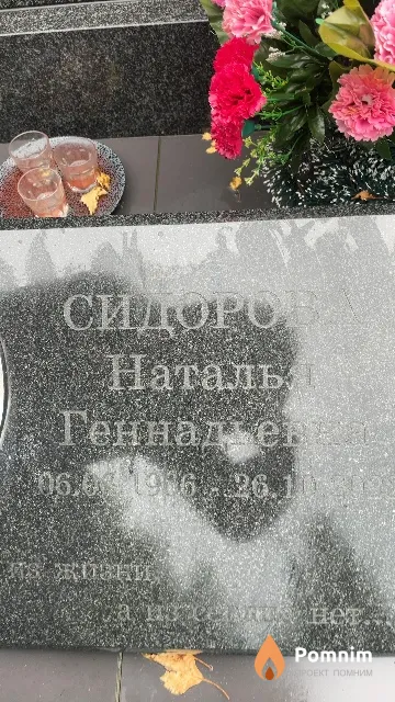 Сидорова Наталья Геннадьевна